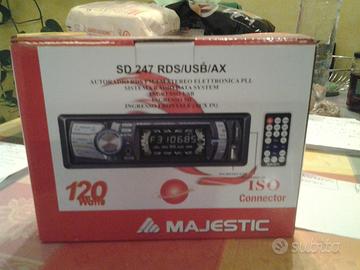 Autoradio Majestic nuovo Usb/Sd