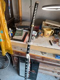 Spada cosplay LAW One Piece alta 165 cm