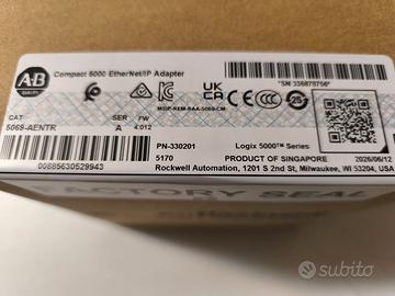 Allen-Bradley 5069-AENTR Compact 5000 EtherNet/IP
