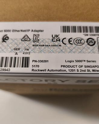 Allen-Bradley 5069-AENTR Compact 5000 EtherNet/IP