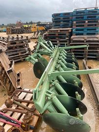 Aratro 9 dischi Santolla