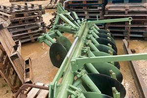 Aratro 9 dischi Santolla