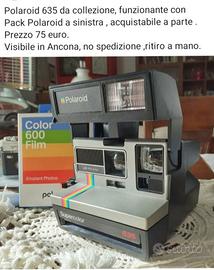 Polaroid 635 da collezione ,funzionante.