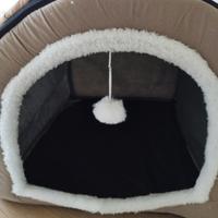 cuccia per cane e gatto