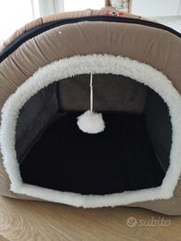 cuccia per cane e gatto