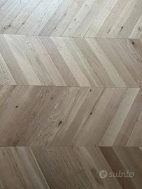 15mq parquet rovere naturale prefinito