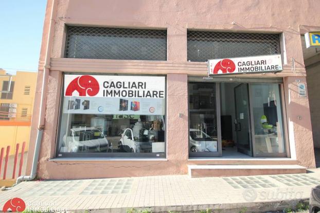 Negozio a Cagliari, viale Monastir 28, 3 locali