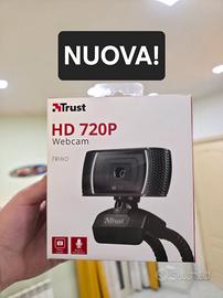 Webcam Trust per PC e Monitor