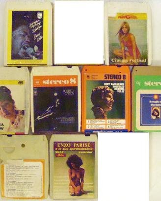 (053) - Audio Cassette Stereo 8