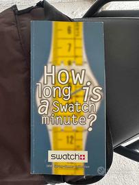 Catalogo Swatch Vintage 1998 Spring Summer Collect