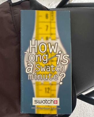 Catalogo Swatch Vintage 1998 Spring Summer Collect