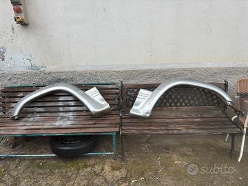 Parafanghi anteriori sx e dx Mitsubishi PAJERO,