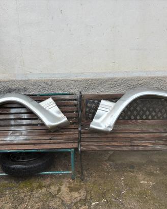 Parafanghi anteriori sx e dx Mitsubishi PAJERO,