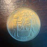 Moneta 200 lire Rep. San Marino - rara