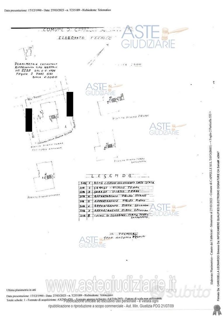 Appartamento – Cappelle sul Tavo, Colle Forche - Vista 5