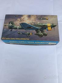 Kit aereo junkers ju 87 scala 1/48