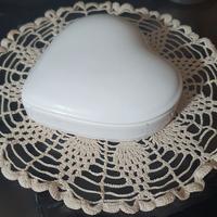 scatolina cuore porcellana 