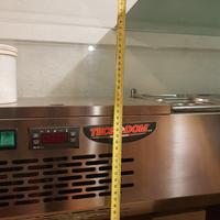 Vetrinetta frigo per pizzeria 
