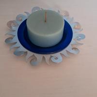porta candele 