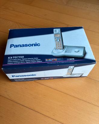 PANASONIC CORDLESS KX-TG7150
