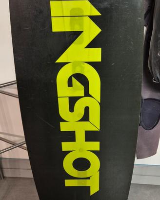 Tavola twintip kitesurf Slingshot 