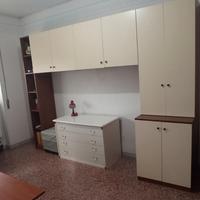 Armadio a Ponte 8 ante con Comò