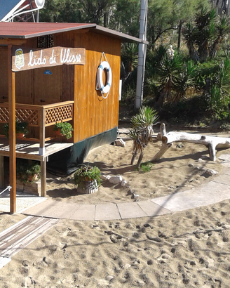 Sperlonga casa al mare spiaggia di ponente