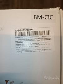 Wirless Apple CarPLay e Android Auto Mirror Link