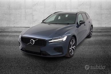 VOLVO V60 T6 Recharge AWD Plug-in Hybrid R-desig