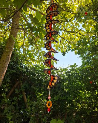 girandola a vento/spinner wind all'uncinetto 