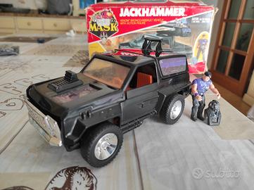 M.A.S.K. “Jackhammer” con personaggio – Vintage an