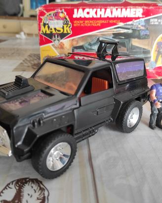 M.A.S.K. “Jackhammer” con personaggio – Vintage an