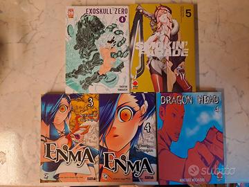 📚 Lotto di Manga 154 – Vari Titoli 📚