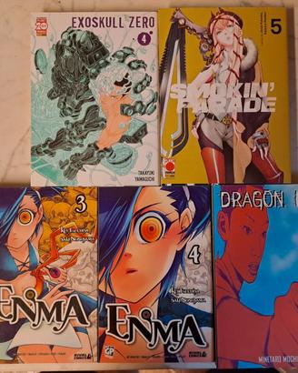 📚 Lotto di Manga 154 – Vari Titoli 📚
