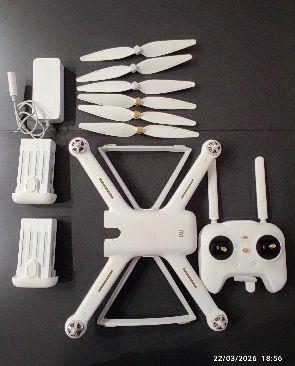 Mi drone 4k senza gimbal