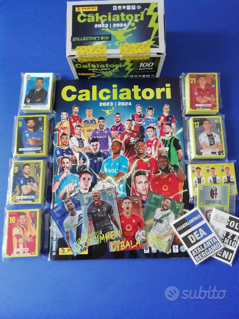 ALBUM + SET COMPLETO TUTTE LE 697 FIGURINE CALCIATORI PANINI 2023-2024 2023  2024