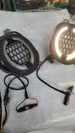 Faretti diurne led per abarth restailyng
