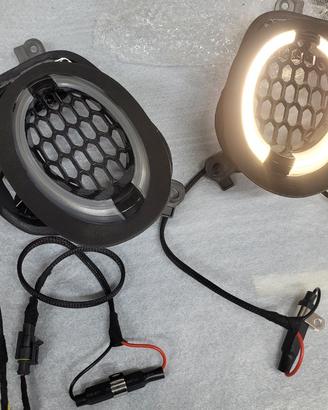 Faretti diurne led per abarth restailyng