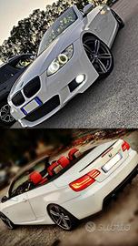 BMW CABRIO e93 177cv 320D Bianco 