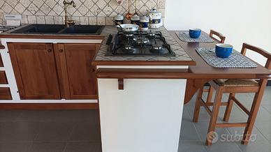 ELIMINO CUCINA MURATURA DI EXPO