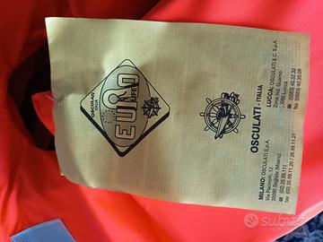 Giubbotti di salvataggio