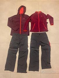 Abbigliamento montagna