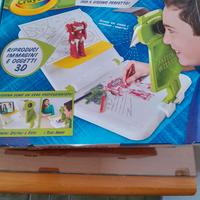 Disegnatutto Crayola + Puzzle 3000 pz Clementoni