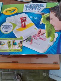 Disegnatutto Crayola + Puzzle 3000 pz Clementoni