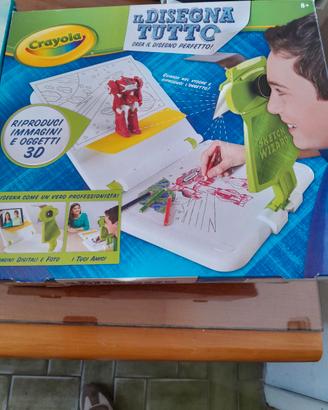 Disegnatutto Crayola + Puzzle 3000 pz Clementoni