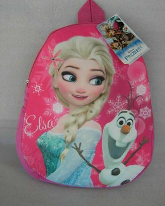zainetto asilo Disney Frozen in pelouches