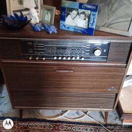 giradischi  a valvole anni 40/60