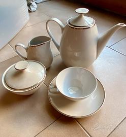 Servizio da thè porcellana