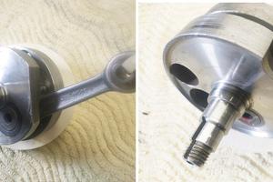 Parti motore vespa 50 (1963-1969 + varie lambretta