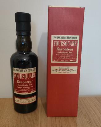 Rum Foursquare Raconteur 10 cl 17 anni 61% alc